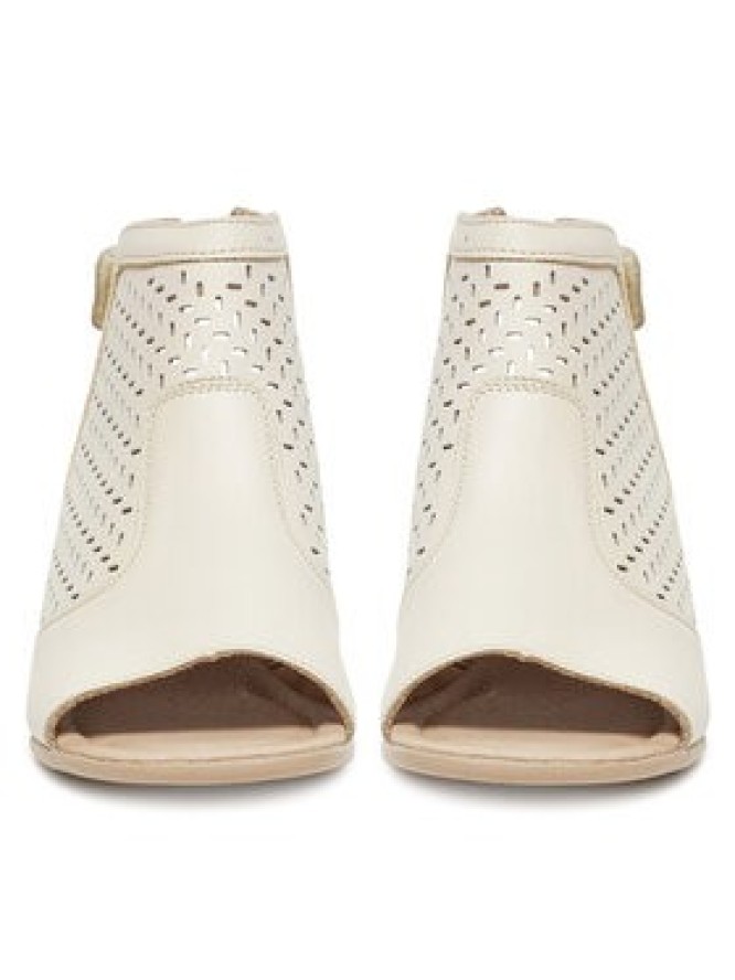 Remonte Sandały R8769-60 Écru