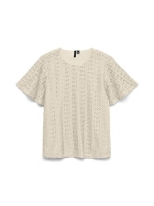 Vero Moda Bluzka w kolorze beżowym rozmiar: M