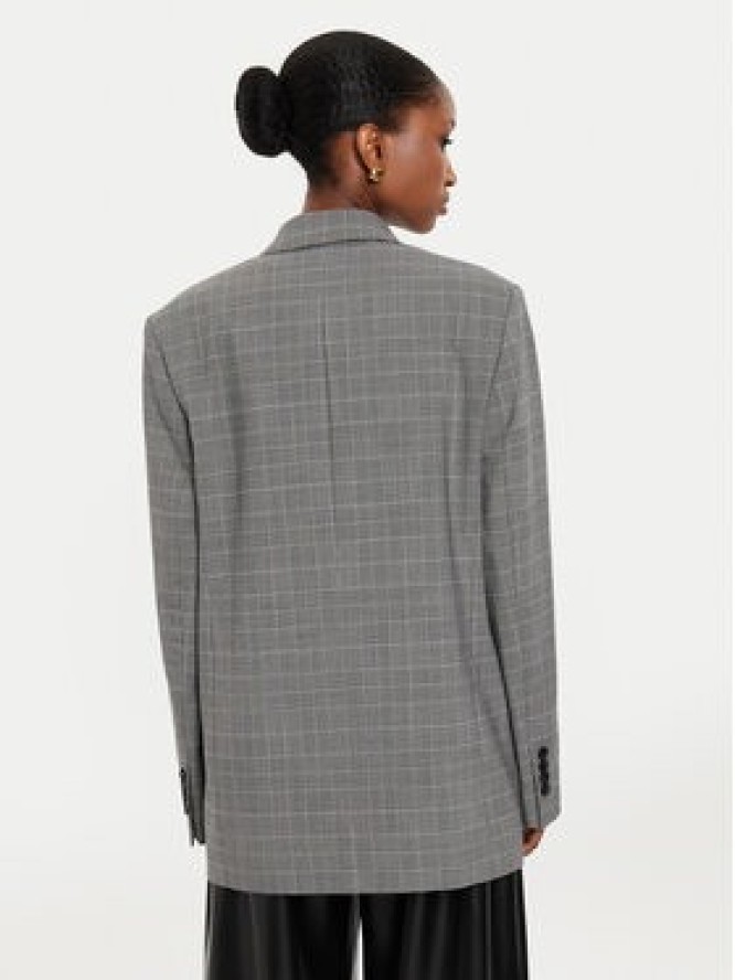 Boss Marynarka Juseka 50523277 Szary Relaxed Fit