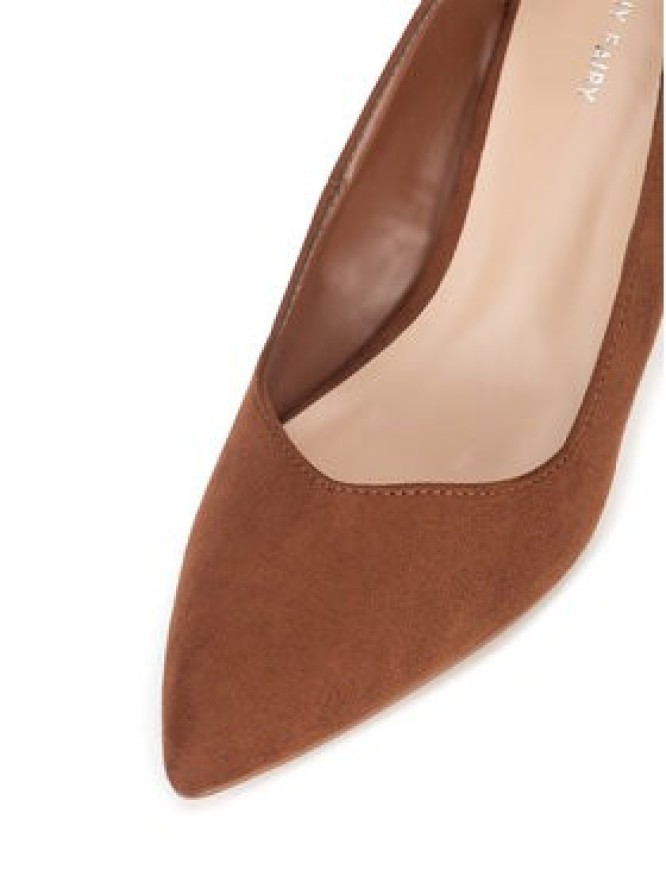 Jenny Fairy Szpilki WFA3003-1 Brązowy