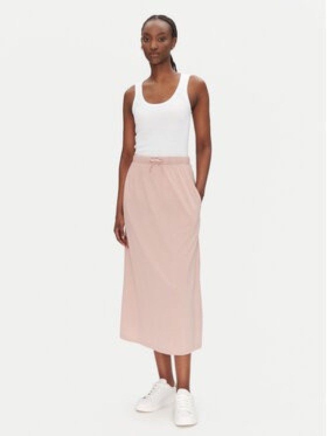 JDY Spódnica maxi Dalila 15317570 Różowy Regular Fit