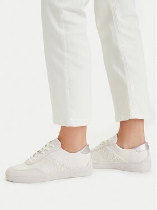 MICHAEL Michael Kors Sneakersy Kaycee 43S6KCFS1L Biały