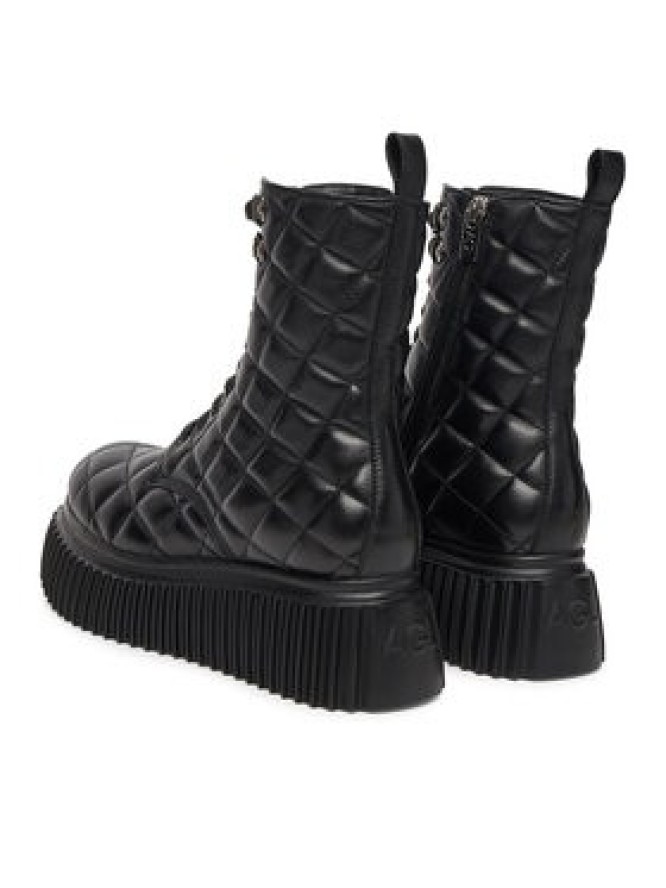 AGL Trzewiki Elsa D751566PGKI0181013 Czarny