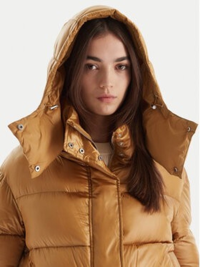 Patrizia Pepe Kurtka puchowa 2O0050/A9M0-B847 Beżowy Regular Fit