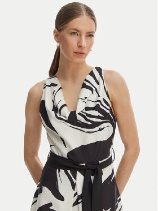 Rinascimento Sukienka koktajlowa CFC0020269002 Czarny Regular Fit