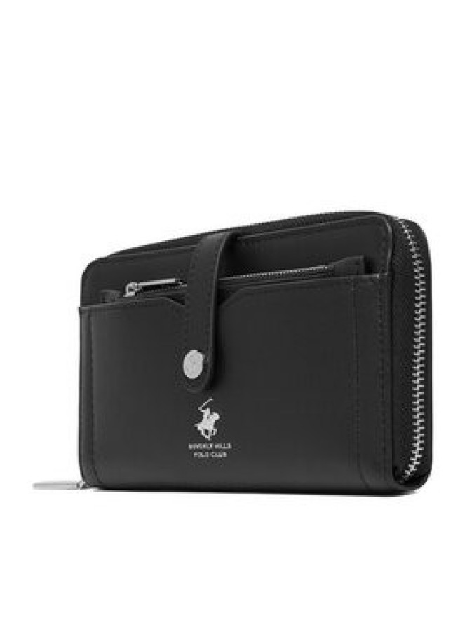 Beverly Hills Polo Club Portfel CEO-BHPC-W1-011-SS26 Czarny