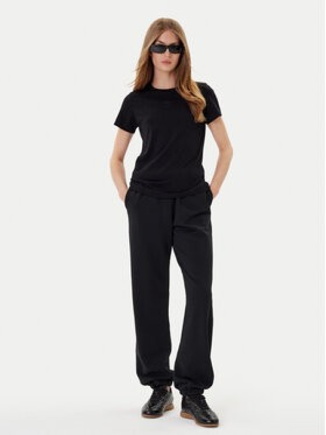 PINKO T-Shirt Bussolotto 100355 A2RD Czarny Regular Fit