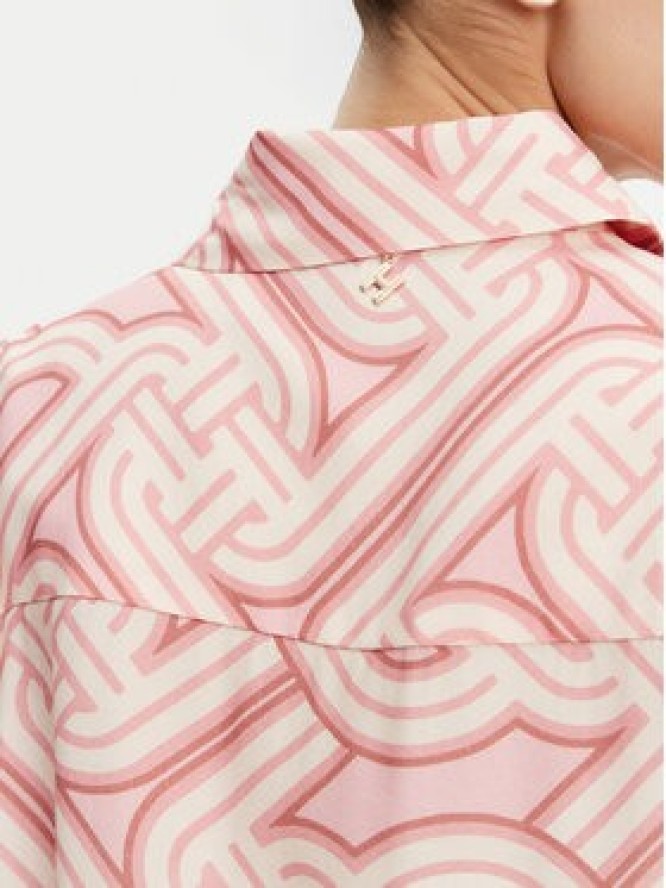 Silvian Heach Koszula GPP25414CA Różowy Regular Fit