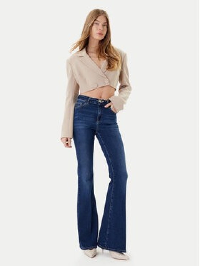 Liu Jo Jeansy UF5099 D0264 78951 Granatowy Regular Fit