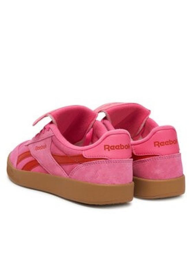 Reebok Sneakersy SMASH EDGE KILTY 100241116 Różowy