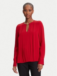 Marciano Guess Bluzka 5YGH14 7356A Czerwony Regular Fit