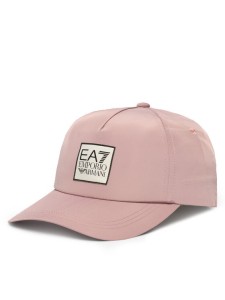 EA7 Emporio Armani Czapka z daszkiem 280044 4F100 27372 Różowy