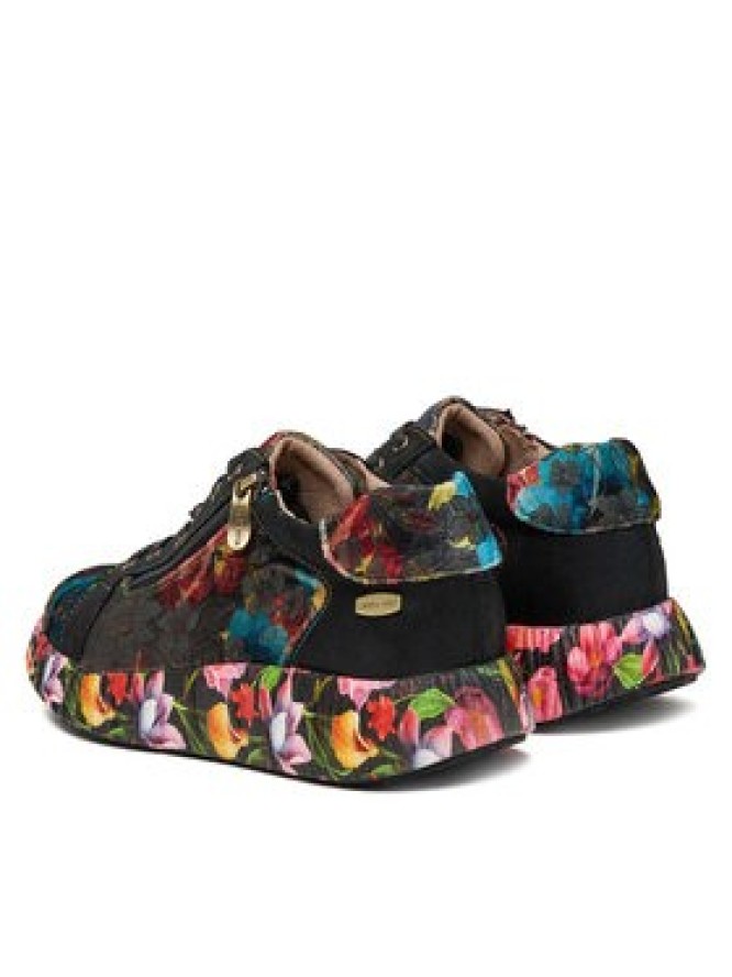 Laura Vita Sneakersy Nikito 04 Czarny