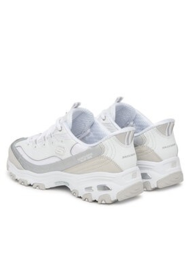 Skechers Sneakersy D'lites 150537 Biały