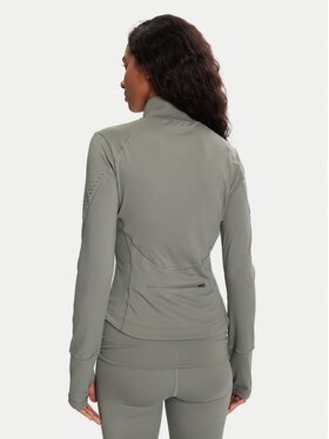 adidas by Stella McCartney Koszulka techniczna Training Midlayer JW4552 Zielony Slim Fit