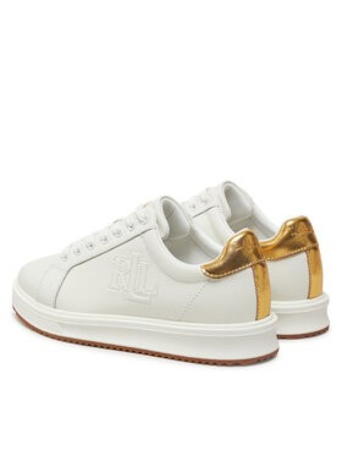 LAUREN RALPH LAUREN Sneakersy 802978213001 Biały