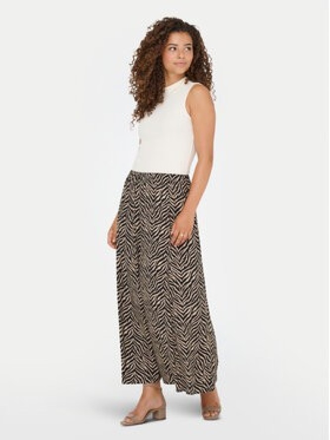 ONLY Spódnica maxi Nova 15357477 Czarny Regular Fit