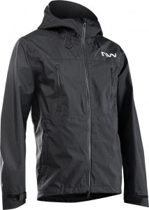 Kurtka rowerowa enduro NORTHWAVE NOWORRY PRO Hardshell 10.000mm czarny