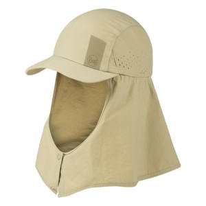 Czapka z nakarcznikiem sahara cap ochrona UVP50