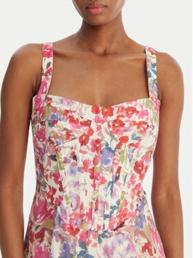 Bardot Sukienka koktajlowa Lilah 59825DB Kolorowy Slim Fit