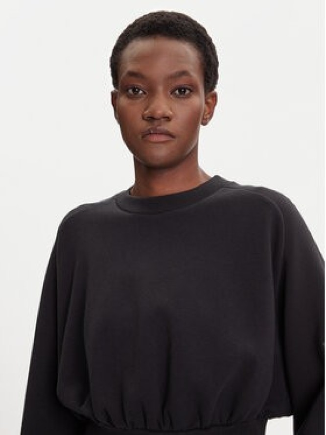 adidas Bluza ALL SZN Soft Lux JM3836 Czarny Loose Fit