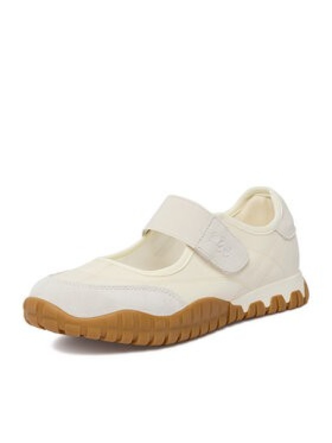 Badura Sneakersy EO-AILA-YB25D32-1 Écru