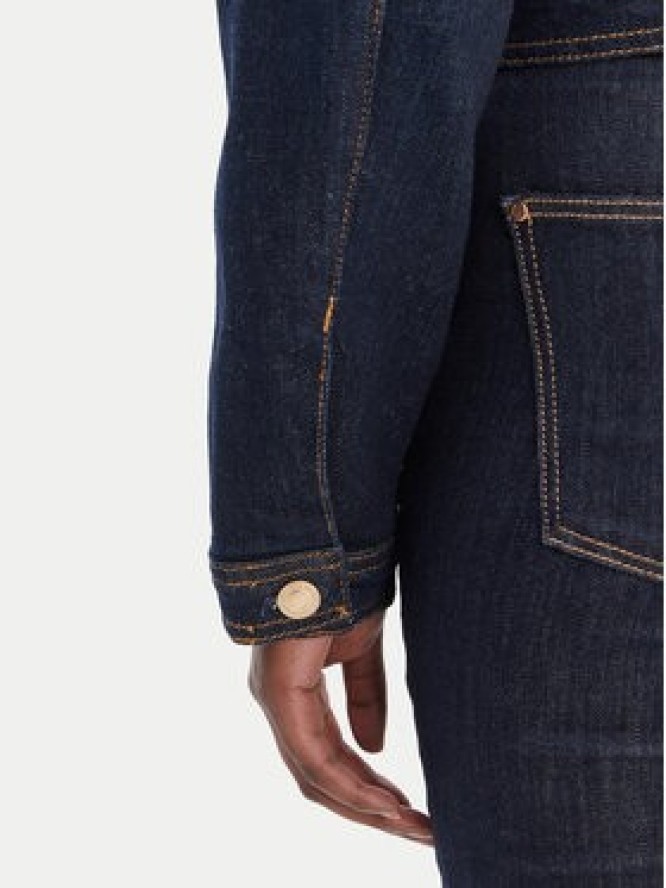 Guess Kurtka jeansowa W6RN76 D6881 Granatowy Regular Fit