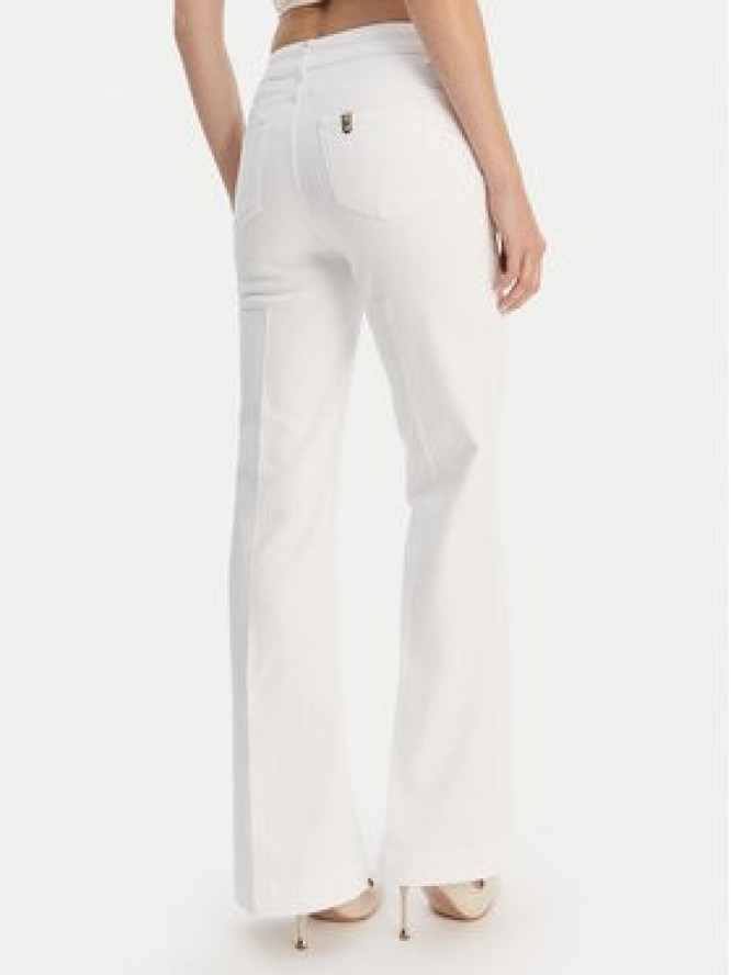 Liu Jo Jeansy UA6162 T456A Biały Flare Fit