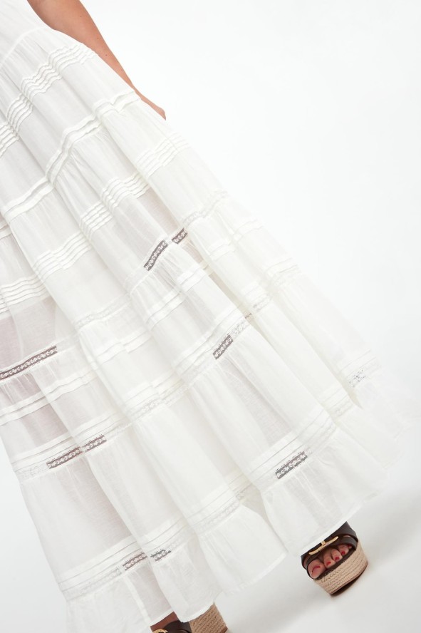 Spódnica maxi TWINSET U&B