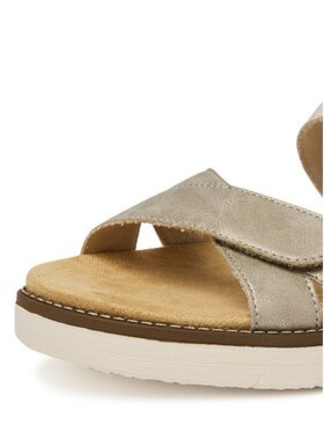 Remonte Klapki D2048-91 Beżowy