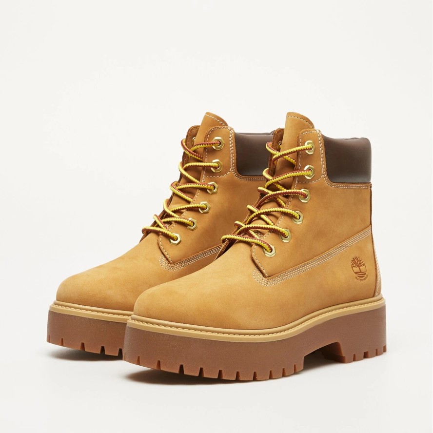 Timberland STONE STREET 6 INCH BOOTS Trapery damskie