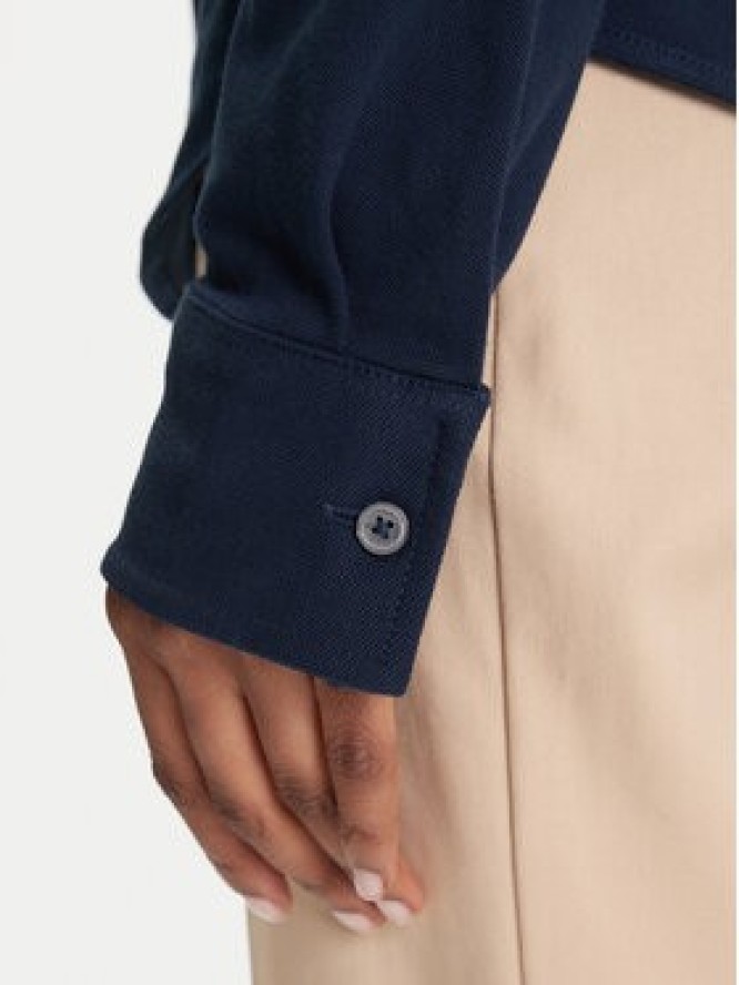 Tommy Hilfiger Koszula 1985 WW0WW43528 Granatowy Slim Fit