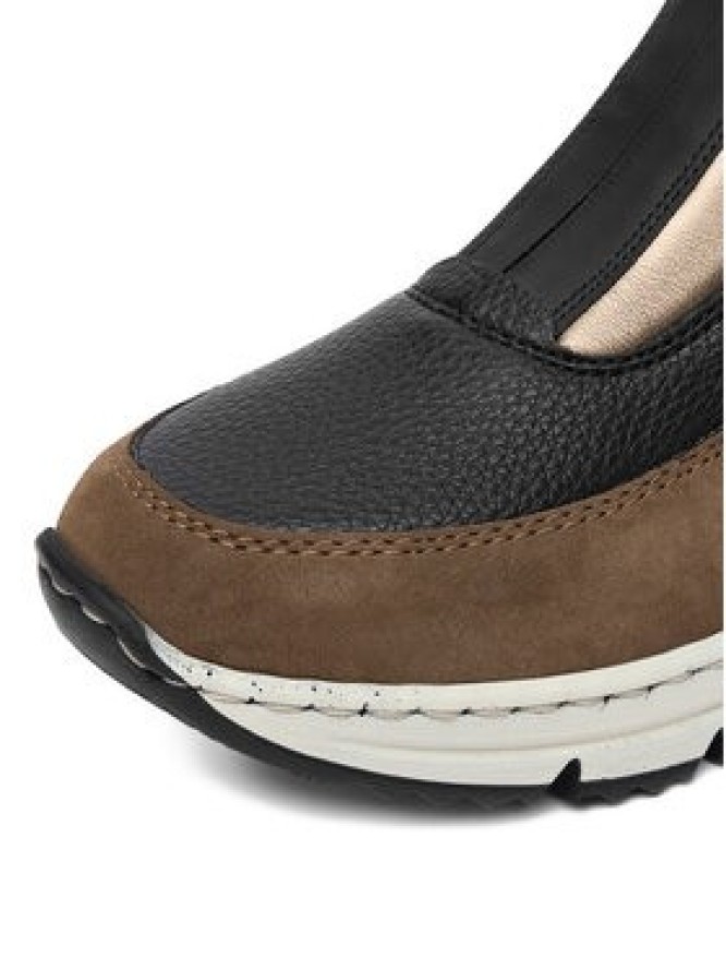 Rieker Botki CEO-N6352-25 Brązowy