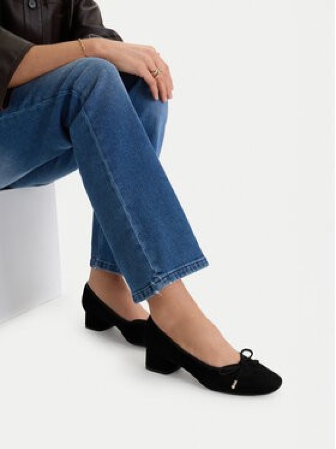 GINO ROSSI Czółenka C-XRY0508 Czarny