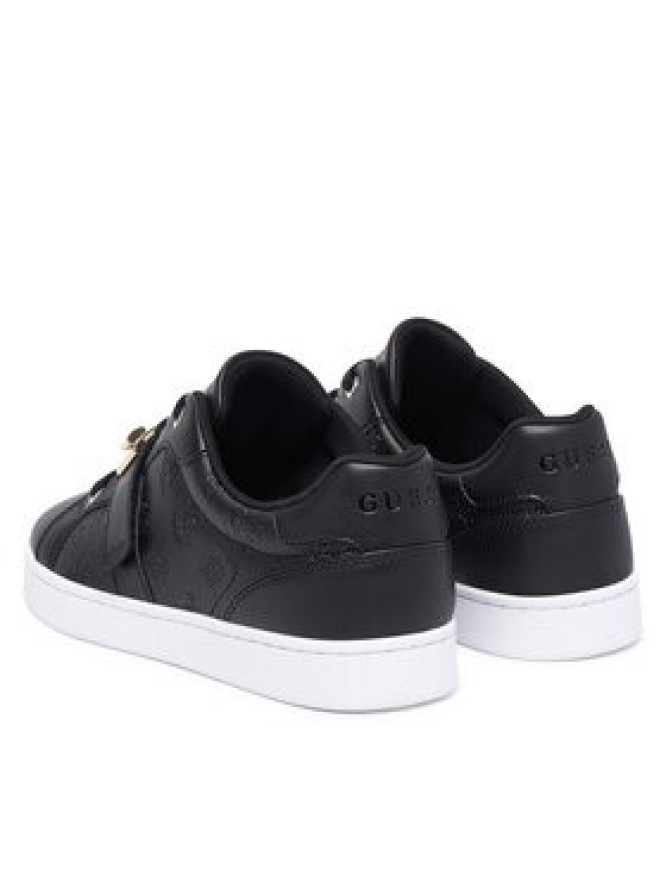 Guess Sneakersy FLTJAM FAL12 Czarny