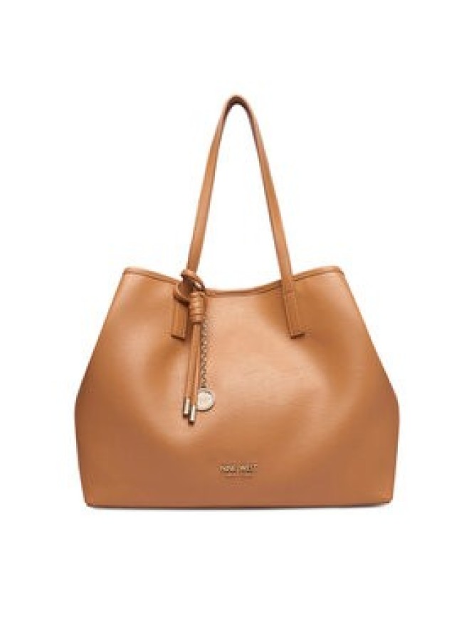 Nine West Torebka CEO-SILK AVENUE-LDA8889 Brązowy jasny