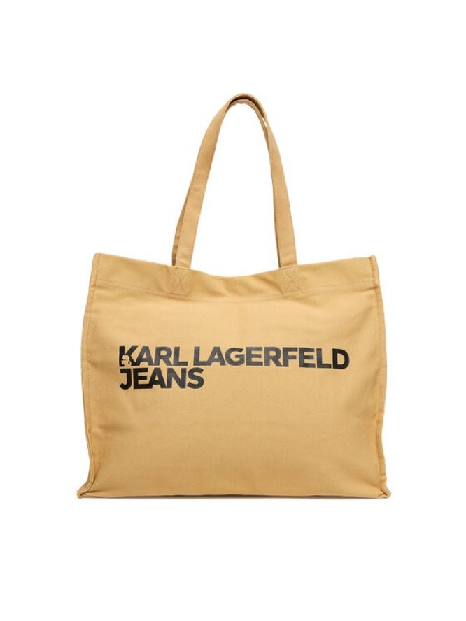Karl Lagerfeld Jeans Torebka A1W50002 Beżowy