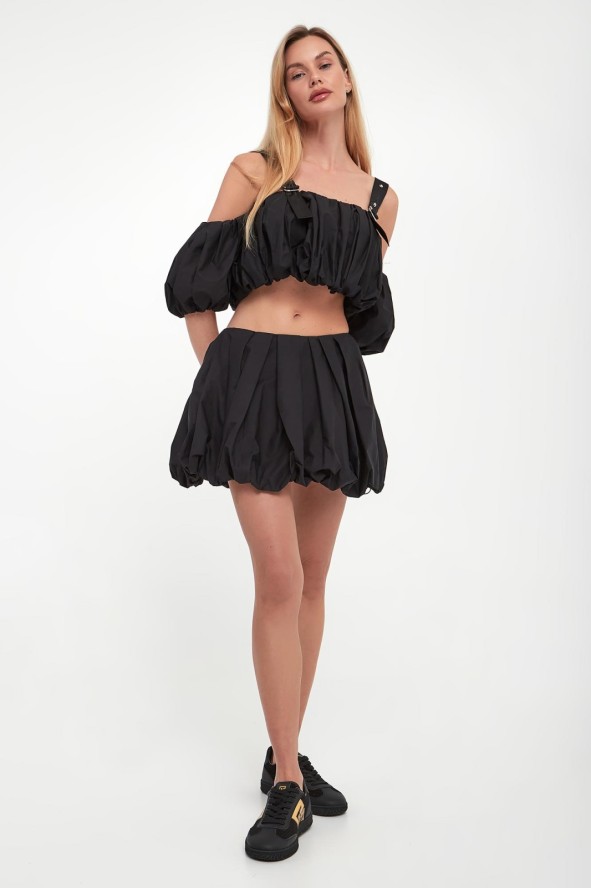 Top damski popelinowy Raul PINKO