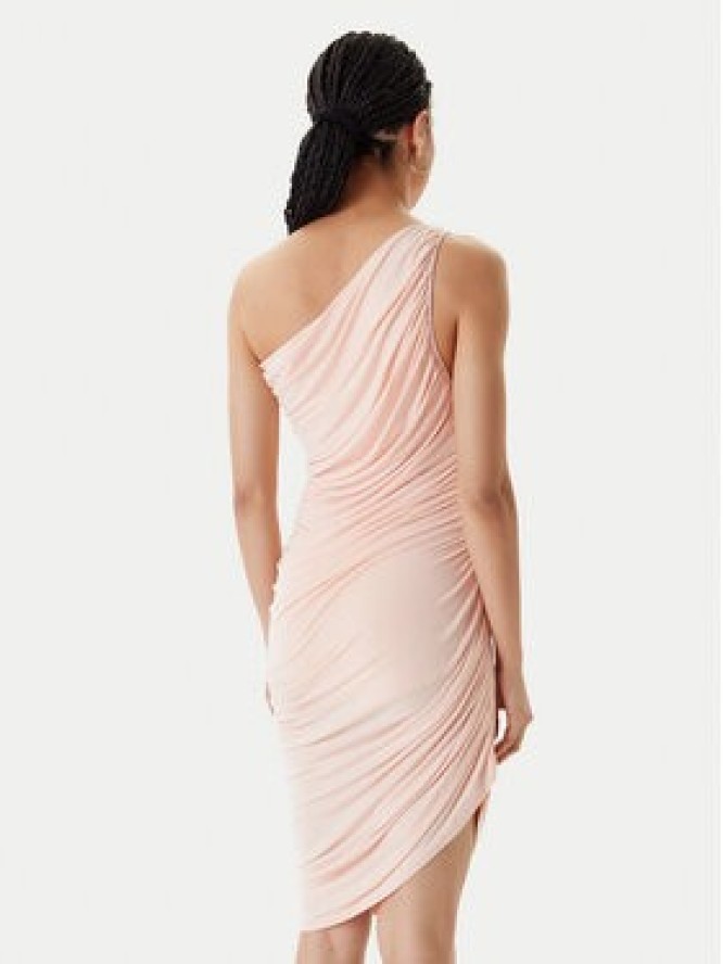 NORMA KAMALI Sukienka koktajlowa ST1253MD288832 Różowy Slim Fit