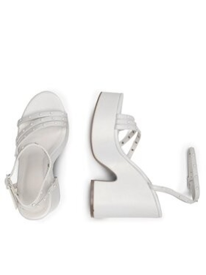 Jenny Fairy Sandały KITTY LS5475-04 Biały