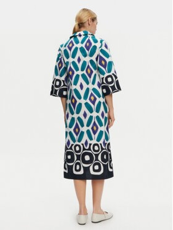 Luisa Spagnoli Sukienka codzienna Prudenza 542073 Kolorowy Loose Fit