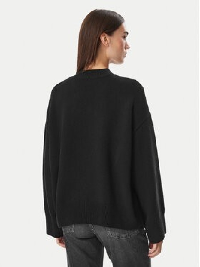 HUGO Sweter Shenny_B 50569622 Czarny Relaxed Fit