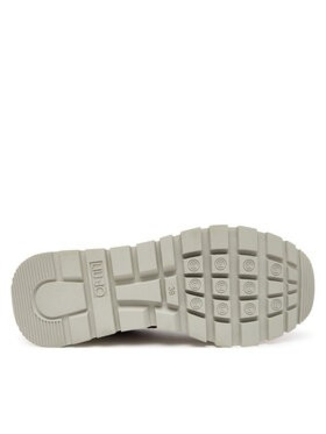 Liu Jo Sneakersy Amazing 25 BF5049 PX027 Bordowy