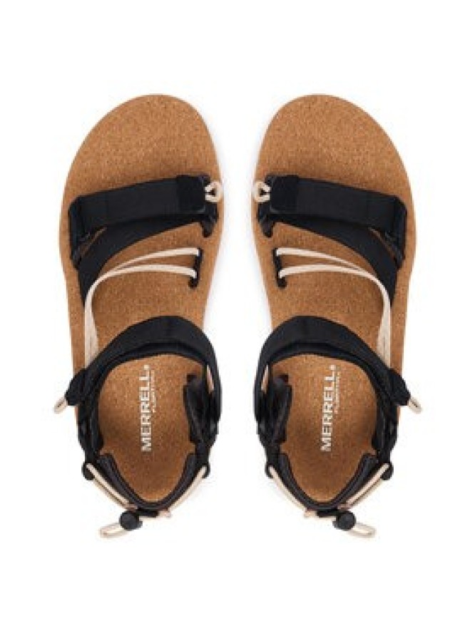 Merrell Sandały Speed ​​Fusion Sport Rmx J008132 Czarny