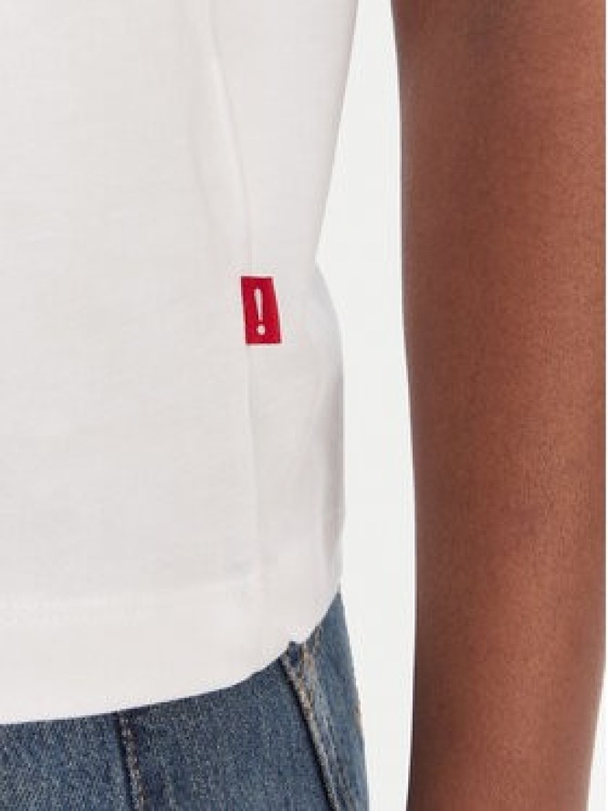 JOOP! Jeans T-Shirt Tosha 30102133 Biały Regular Fit