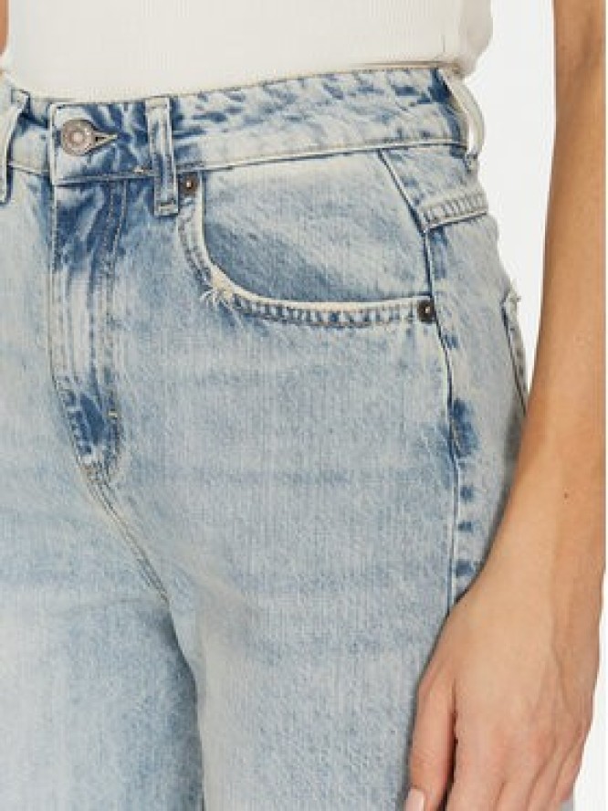 ViCOLO Jeansy DD5126 Błękitny Boyfriend Fit
