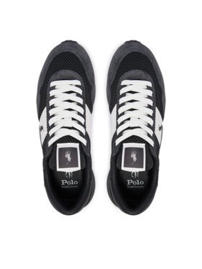 Polo Ralph Lauren Sneakersy 804P15653001 Czarny