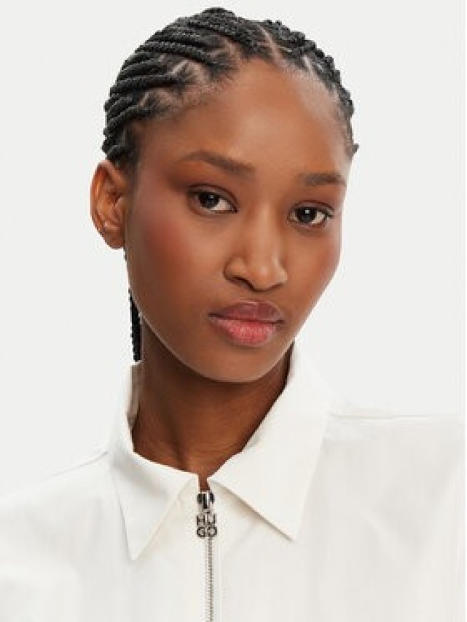 HUGO Koszula Evianne 50531546 Biały Regular Fit