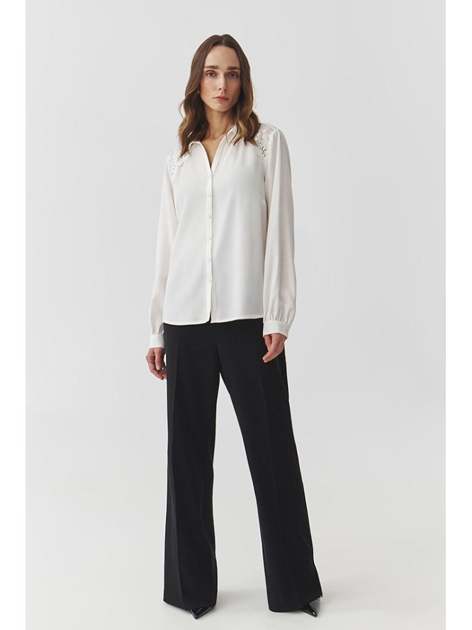 TATUUM Koszula w kolorze białym rozmiar: 34