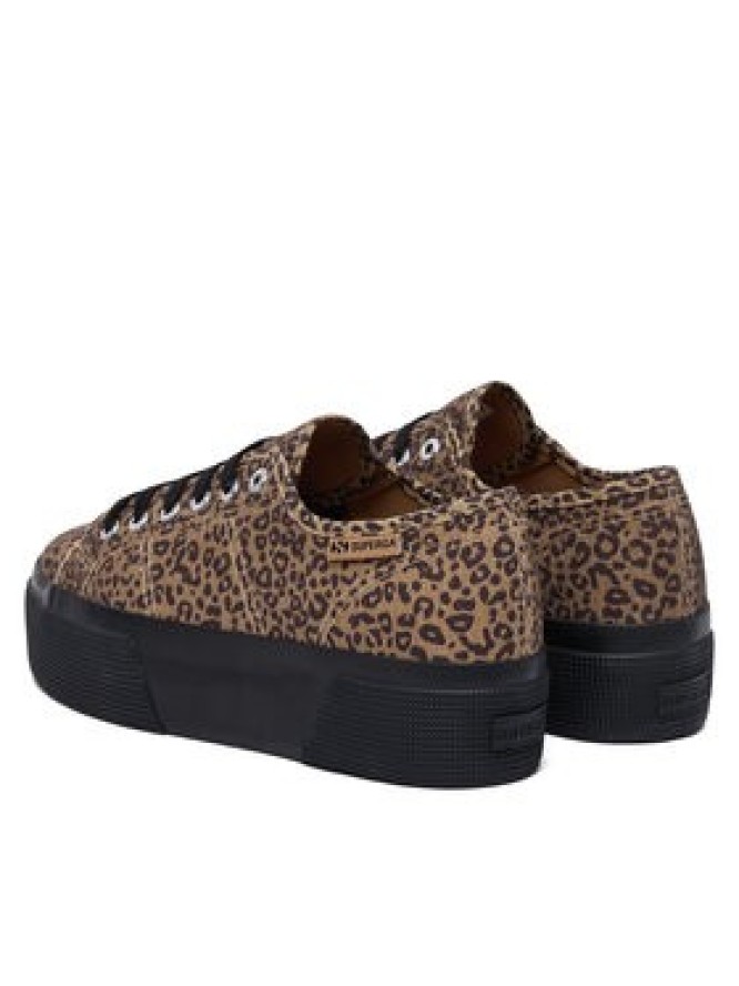 Superga Tenisówki 3790 Platform S8145YW Brązowy